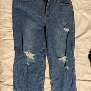 Size 14 Universal Thread High Rise Vintage Cut